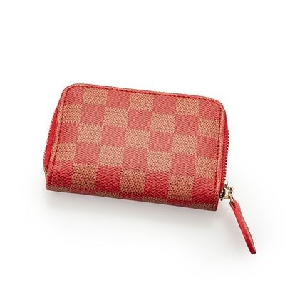 Alameda Classic Card Holder - Red